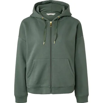 Pánská mikina 689971 - Tchibo - Pohodlná mikina - pro ženy - vel. M 40/42 - barva: zelená