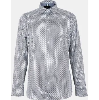 Pánská košile Košile Ted Baker Navy 5427491 XL (5)