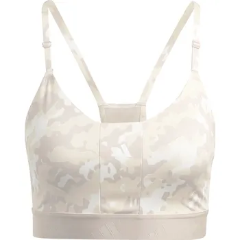 Dámské spodní prádlo Sportovní podprsenka adidas Off Wht 9700954 XS A-C