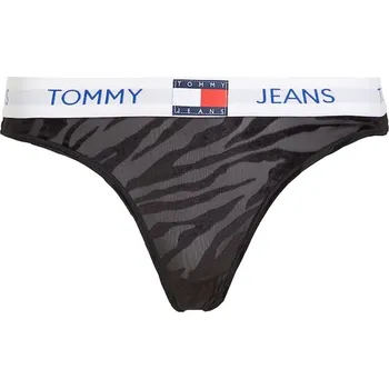 Dámská móda Kalhotky Tommy Hilfiger Burnout Zebra 6107481 12 (M)