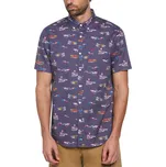 Košile Original Penguin Blue Indigo 4487489 Medium