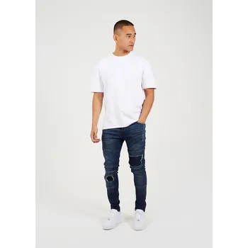 Pánské džíny Džíny Brave Soul Dark Blue 8206508 34W L