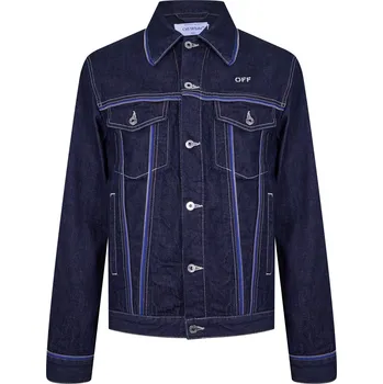 Pánská casual bunda Bunda OFF WHITE Sierra Leone 4831387 M