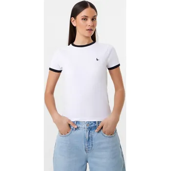 Dámské tričko Tričko Jack Wills White 4528351 4