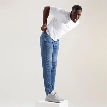 Pánské džíny Džíny Jack Wills Mid Indigo 5961458 40W R