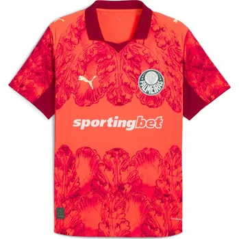 Brankářské rukavice Puma Glowing Red 3755898 XL