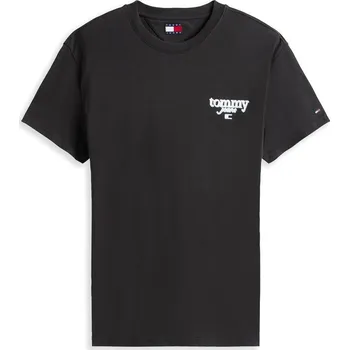 Pánské tričko Tričko Tommy Jeans Sig City Blk 4607562 XL