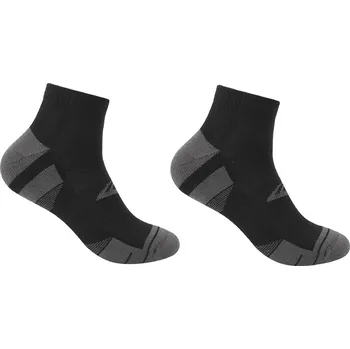 Oblečení a móda Ponožky Everlast Black 1472637 Mens 7-11