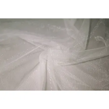 Tyl polotuhý, ivory, sartor.cz