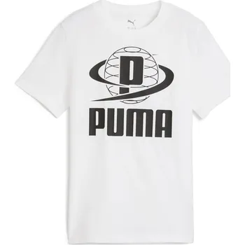 Chlapecké tričko Tričko Puma White 7902382 11-12