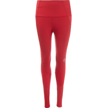 Dámské oblečení Legíny Skins Red 1175520 14 (L)