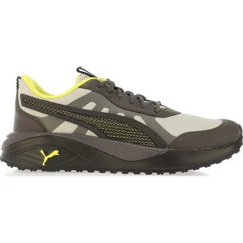 Chlapecká obuv Boty Puma Green yellow 6576818 UK 4