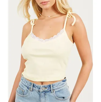 Dámské tričko Tričko Brave Soul Lemon 9274047 8 (XS)