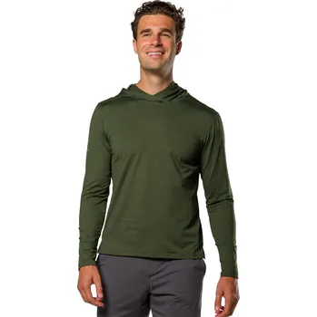 Pánská mikina Mikina Nathan Forest Green 3411876 Medium