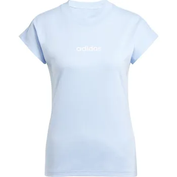 Dámské tričko Tričko adidas Glow Blue 383972 L (16-18)