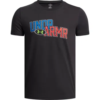 Dětská móda Tričko Under Armour Black 7341449 9-10 (M)