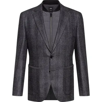 Pánská bunda Bunda Boss Medium Grey 3166077 38 (48)