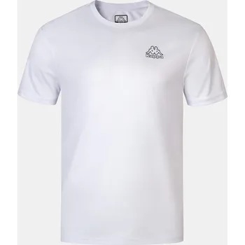 Pánské oblečení Tričko Kappa White 5489771 2XL