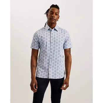 Pánská košile Košile Ted Baker White 7028306 M (3)