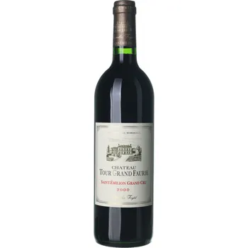 Víno Archivní víno 2000 Chateau Tour Grand Faurie Saint-Emilion 0,75 l