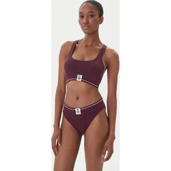 Dámské spodní prádlo Tommy Hilfiger Podprsenkový top UW0UW06061 Bordó L