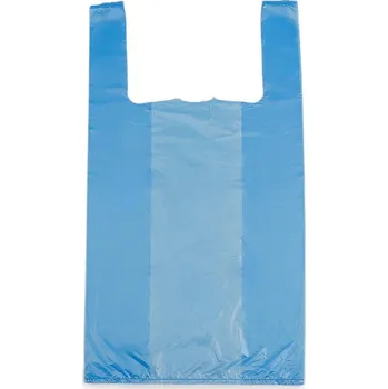 Organizér galanterie Taška mikrotenová 30x37 cm - modrá