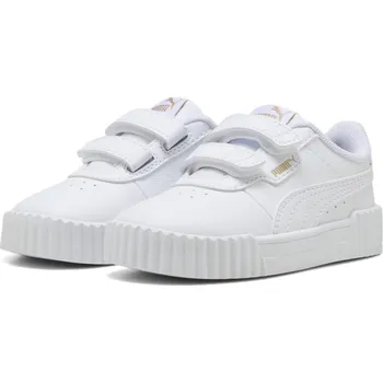 Dětská sálová obuv Boty Puma White 9590999 C6 (23)