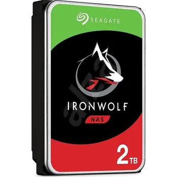 Externí pevný disk Seagate IronWolf HDD 4TB