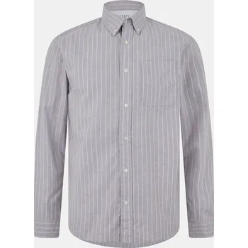 Pánská košile Košile Jack and Jones Feather Gray 7946917 XL