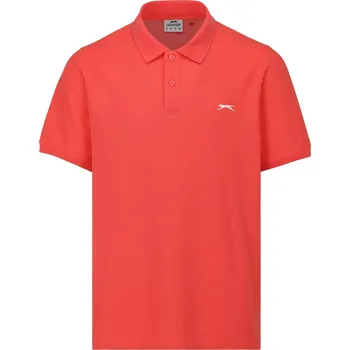 Pánské tričko Tričko Slazenger Coral Pink 7806770 S