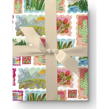 Balící papír ePiPí Balicí papír - Známky