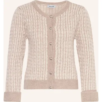 Dámský svetr More & More Dámský Pletený Kardigan, béžová / režná, 46