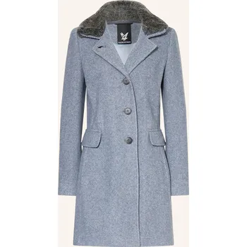 Dámský kabát Fuchs Schmitt Dámský Vlněný Kabát S Odnímatelnou Umělou...
