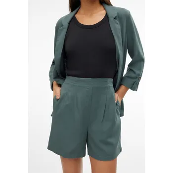Dámské kraťasy Kraťasy Vero Moda Balsam Green 9878328 8 (XS)