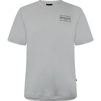 Pánské tričko Tričko Nicce Chalk Grey 8192856 L