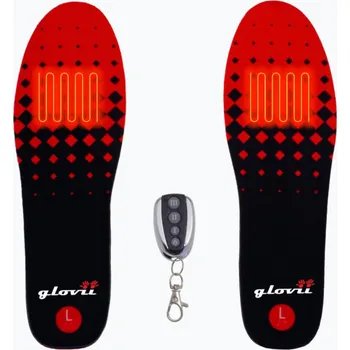 Vložka do bot Vyhřívané vložky do lyžařských bot s ovladačem Glovii GW2 černé