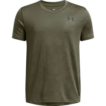 Chlapecké kraťasy Under Armour Mrne Grn 1385123 7-8 (S)