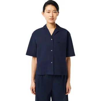 Dámská košile Košile Lacoste Navy Blue 3221953 10 (38)