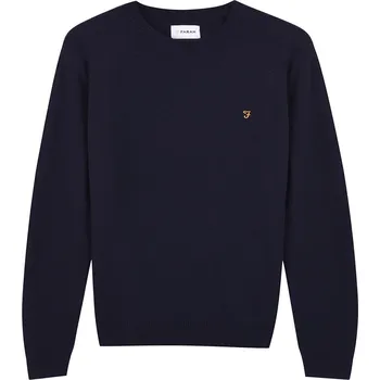 Pánský svetr Svetr Farah True Navy 8015326 Small