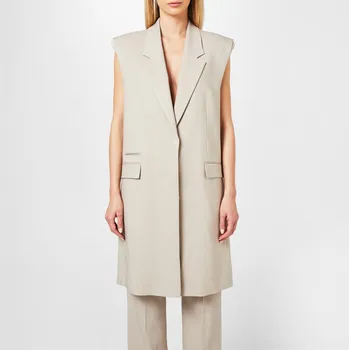 Dámská vesta Bunda Boss Open Beige 298 6899923 12 (L)