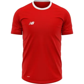 Dámské tričko Tričko New Balance High Rsk Red 7249666 8 (XS)