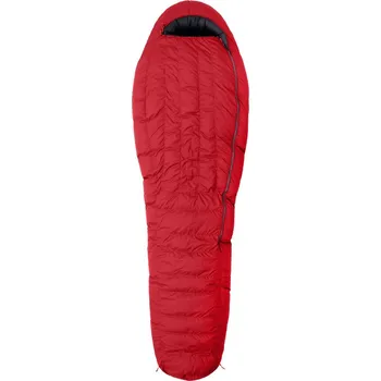 Spacák Spacák WARMPEACE HORIZONT 1400 195 cm mars red/black + VLOŽKA MERINO 195 cm - L