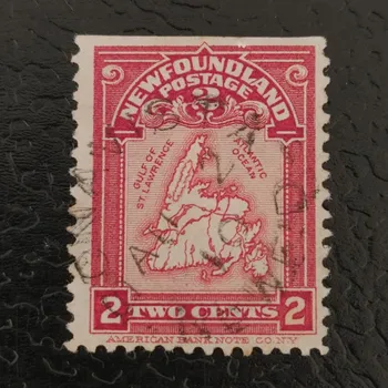 Sběratelství Známka Newfoundland, Mi.67 (SG 94)#, 4P