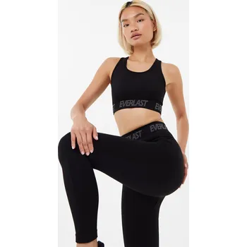 Oblečení a móda Sportovní podprsenka Everlast Black 8990054 8 (36)