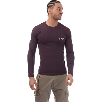 Oblečení a móda Tričko Emporio Armani Purple 3829023 M