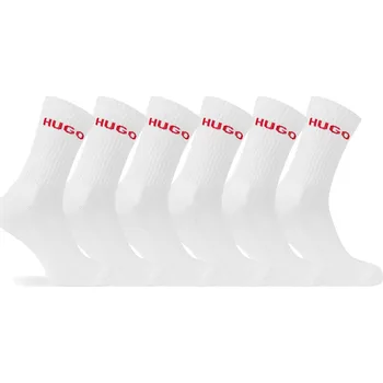 Ponožky Hugo White 100 5299865 5-8.5