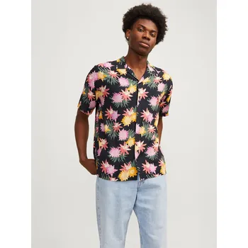 Pánská košile Košile Jack and Jones Dark Navy 5447837 M