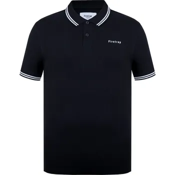 Pánská móda Tričko Firetrap Black 7168077 2XL