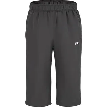 Pánské kraťasy Tepláky Slazenger Charcoal 3937791 M