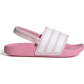 Chlapecké pantofle adidas Pink 417532 C10 (28)